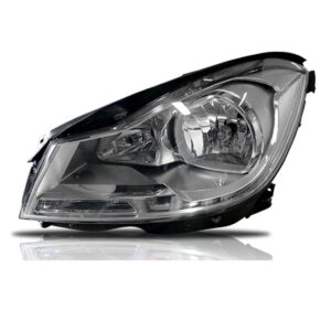 Farol Mercedes C180 C200 Ano 2012 2013 2014 1ª Linha - Esquerdo/motorista