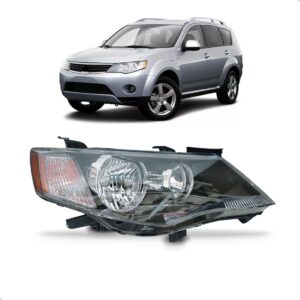 Farol Outlander 2007 2008 2009 2010 1ª Linha - Direito/passageiro