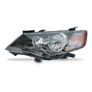 Farol Outlander 2007 2008 2009 2010 1ª Linha - Esquerdo/motorista