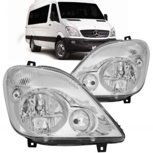 Farol Sprinter 2012 2013 2014 Mercedes 1ª Linha Direito/passageiro