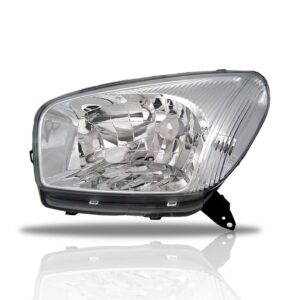 Farol Rav4 2001 2002 2003 Cromado 1ª Linha Direito/passageiro