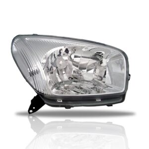 Farol Rav4 2001 2002 2003 Cromado 1ª Linha Esquerdo/motorista