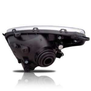 Farol Rav4 2001 2002 2003 Cromado 1ª Linha Esquerdo/motorista