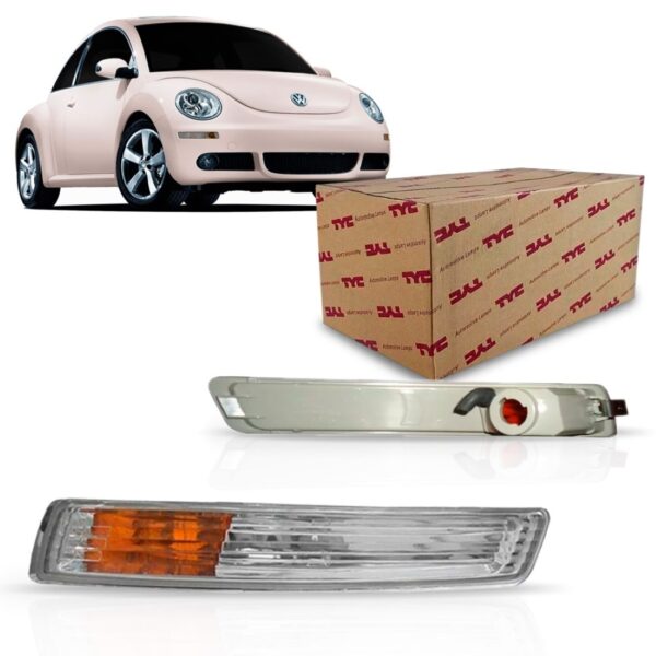 Lanterna Sinaleira Parachoque New Beetle 2006 A 2011 Le Esquerdo