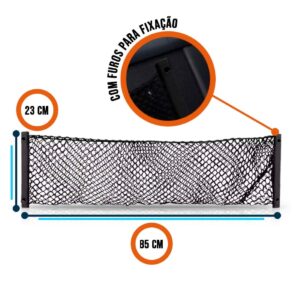 Rede Organizadora Interna Cabine Amarok Saveiro Frontier