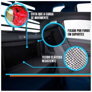 Rede Organizadora Interna Cabine Amarok Saveiro Frontier