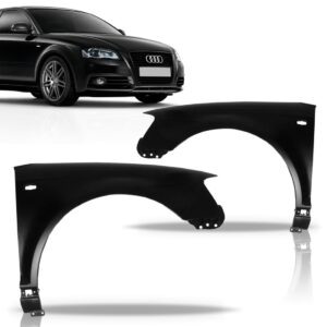 Paralama Audi A3 Sport Back 2009 2010 2011 2012 Lado Esquerdo