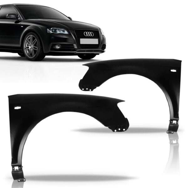 Paralama Audi A3 Sport Back 2009 2010 2011 2012 Lado Esquerdo