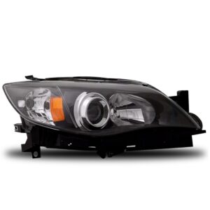 Farol Subaru Impreza 2008 09 2010 11 Mascara Negra 1ª Linha Direito/passageiro