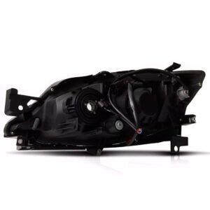 Farol Subaru Impreza 2008 09 2010 11 Mascara Negra 1ª Linha Direito/passageiro