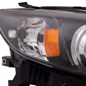 Farol Subaru Impreza 2008 09 2010 11 Mascara Negra 1ª Linha Direito/passageiro