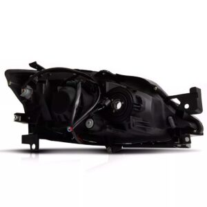 Farol Subaru Impreza 2008 09 2010 11 Mascara Negra 1ª Linha Esquerdo/motorista