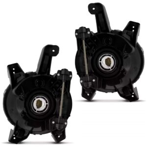 Kit Farol Milha Neblina Hb20/ Hb20s Molduras Botão Mod.orig