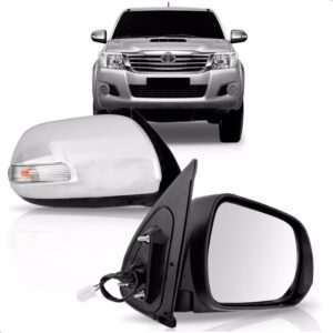 Retrovisor Hilux 2012 2013 2014 Eletrico Srvc/ Pisca Direito