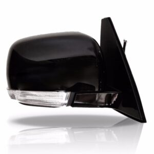 Retrovisor Pajero Full 2008 A 2013 Eletrico Pisca Preto Le