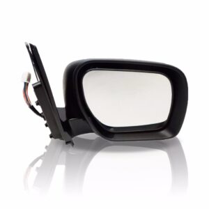 Retrovisor Pajero Full 2008 A 2013 Eletrico Pisca Preto Le