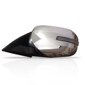 Retrovisor L200 Triton 2014 2015 Retrátil Elétrico Com Pisca Lado Esquerdo