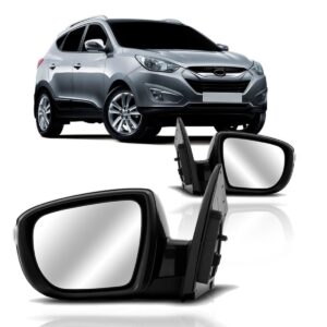 Retrovisor Para Hyundai Ix35 2011 A 2014 Eletrico C/pisca Le