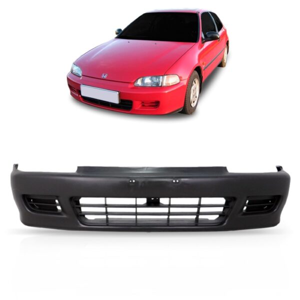 Envolvente Dianteiro Civic Hatch Coupe 92 93 94 95 -02portas