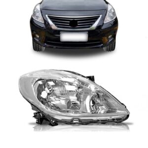 Farol Versa 2011 2012 2013 2014 Manual 1ª Linha - Direito/passageiro