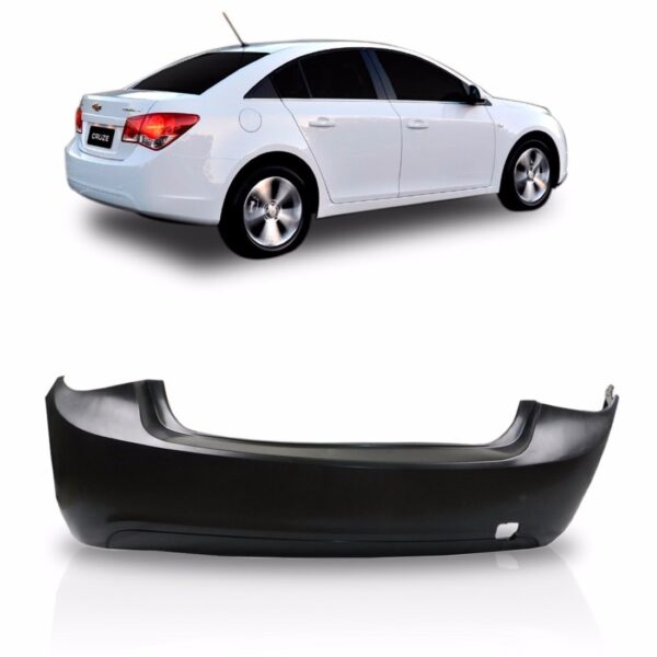 Envolvente Traseiro Cruze Sedan 2011 2012 2013. 1a Linha