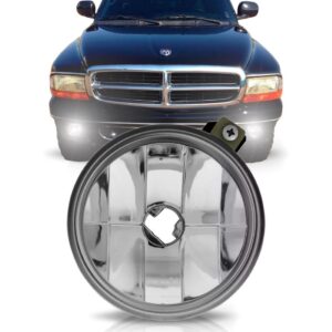 Farol Milha Dakota 2001 2002 2003 Auxiliar Neblina Esquerdo.