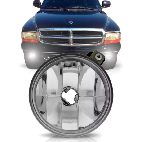 Farol Milha Dakota 2001 2002 2003 Auxiliar Neblina Esquerdo.