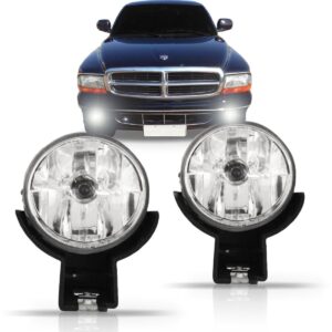 Farol Milha Dakota 2001 2002 2003 Auxiliar Neblina Esquerdo.