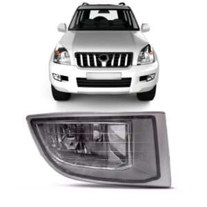 Farol Milha Para Land Cruiser Prado Toyota  2003 A 2009 Ld