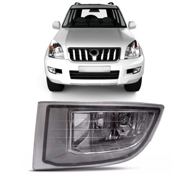 Farol Milha Prado Toyota Land Cruiser 2003 A 2009  Le
