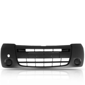 Parachoque Dianteiro Renault Master 2008 A 2013 Liso Preto
