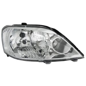 Farol Logan 2011 2012 2013 Mascara Cromada 1ª Linha Direito/passageiro