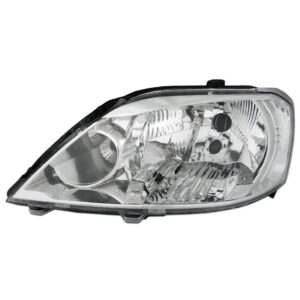 Farol Logan 2011 2012 2013 Mascara Cromada 1ª Linha Esquerdo/motorista