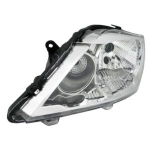 Farol Logan 2011 2012 2013 Mascara Cromada 1ª Linha Esquerdo/motorista