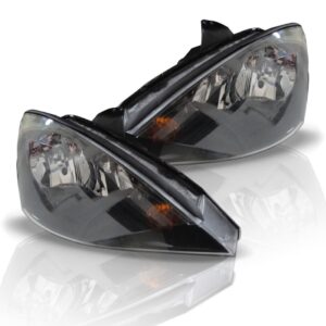 FAROL FOCUS 2004 A 2007 MASCARA NEGRA FOCO DUPLO LE