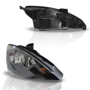 FAROL FOCUS 2004 A 2007 MASCARA NEGRA FOCO DUPLO LE