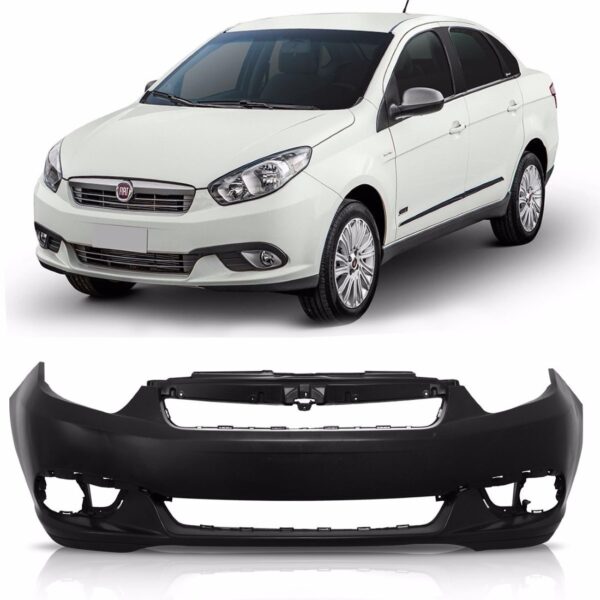 Parachoque Dianteiro Grand Siena 12/16 1a Linha