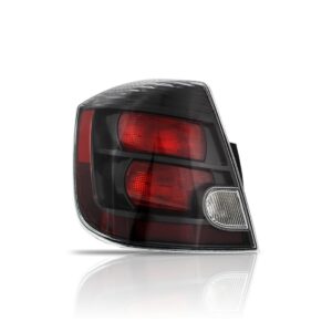 Lanterna Sentra 2007 08 09 10 11 12 2013 Le Fume Eagle Eyes Esquerdo Vermelho