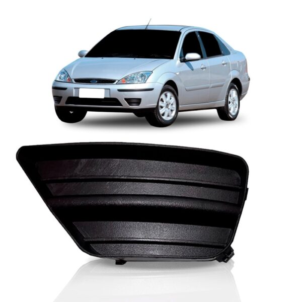 Moldura Farol Milha Ford Focus 2004 A 2007 Fechada Lado Esquerdo