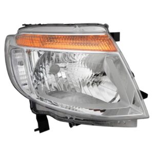 Farol Ranger 2013 2014 2015 Pisca/mbar Cromado 1ª Linha - Direito/passageiro