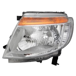 Farol Ranger 2013 2014 2015 Pisca/mbar Cromado 1ª Linha - Esquerdo/motorista