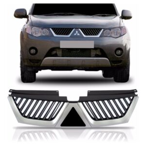 Tela Frontal Outlander Mitsubishi 2007 2008 2009 2010 Preto