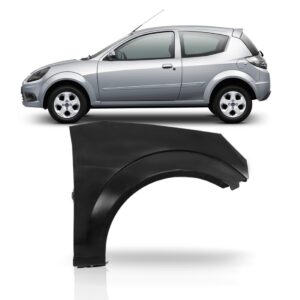 Paralama Ford Ka 2008 2009 2010 2011 2012 2013 Lado Direito