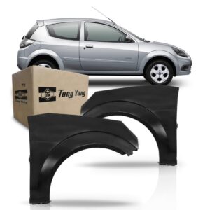 Paralama Ford Ka 2008 2009 2010 2011 2012 2013 Lado Direito