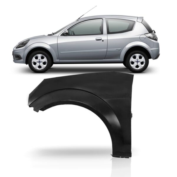 Paralama Ford Ka 2008 2009 10 11 12 13 Tong Yang Le - - Esquerdo
