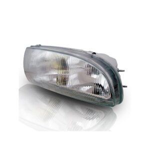 Farol H100 97 98 99 00 01 02 03 04 05 Cromado 1ª Linha Direito/passageiro