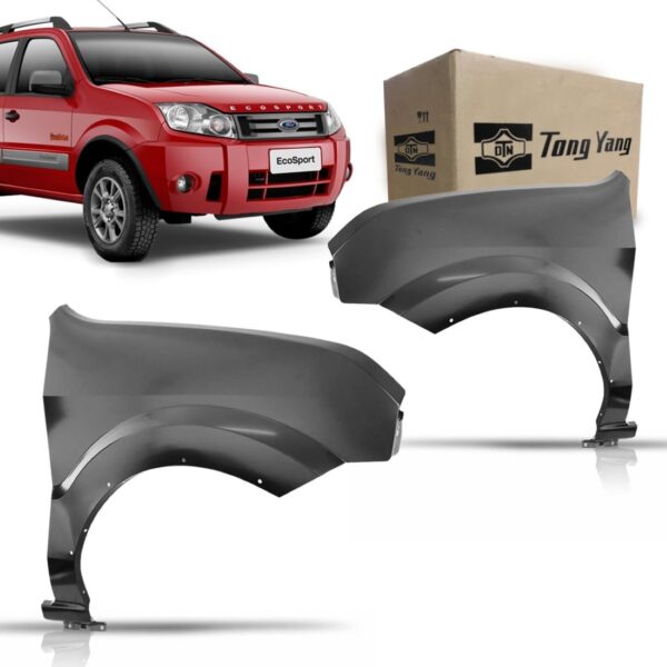 Paralama Ecosport 2008 2009 2010 2011 Direito Tong Yang - - Direito