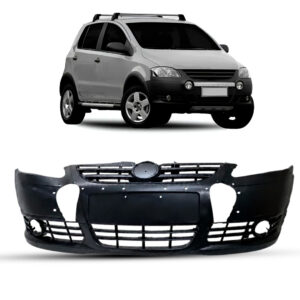 Parachoque Dianteiro Crossfox 2008 2009 Novo Preto