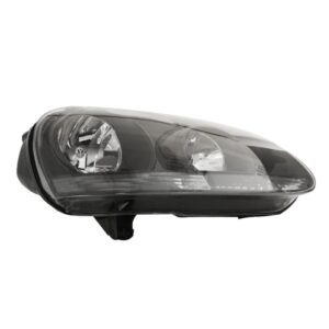 Farol Jetta 2005 2006 2007 08 09 2010 Mascara Negra 1ª Linha Direito/passageiro