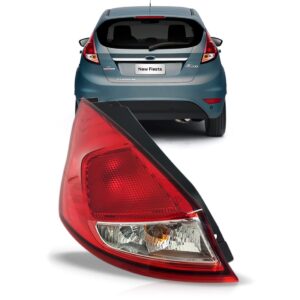 Lanterna New Fiesta Hatch 2012 2013 2014 Lado Esquerdo